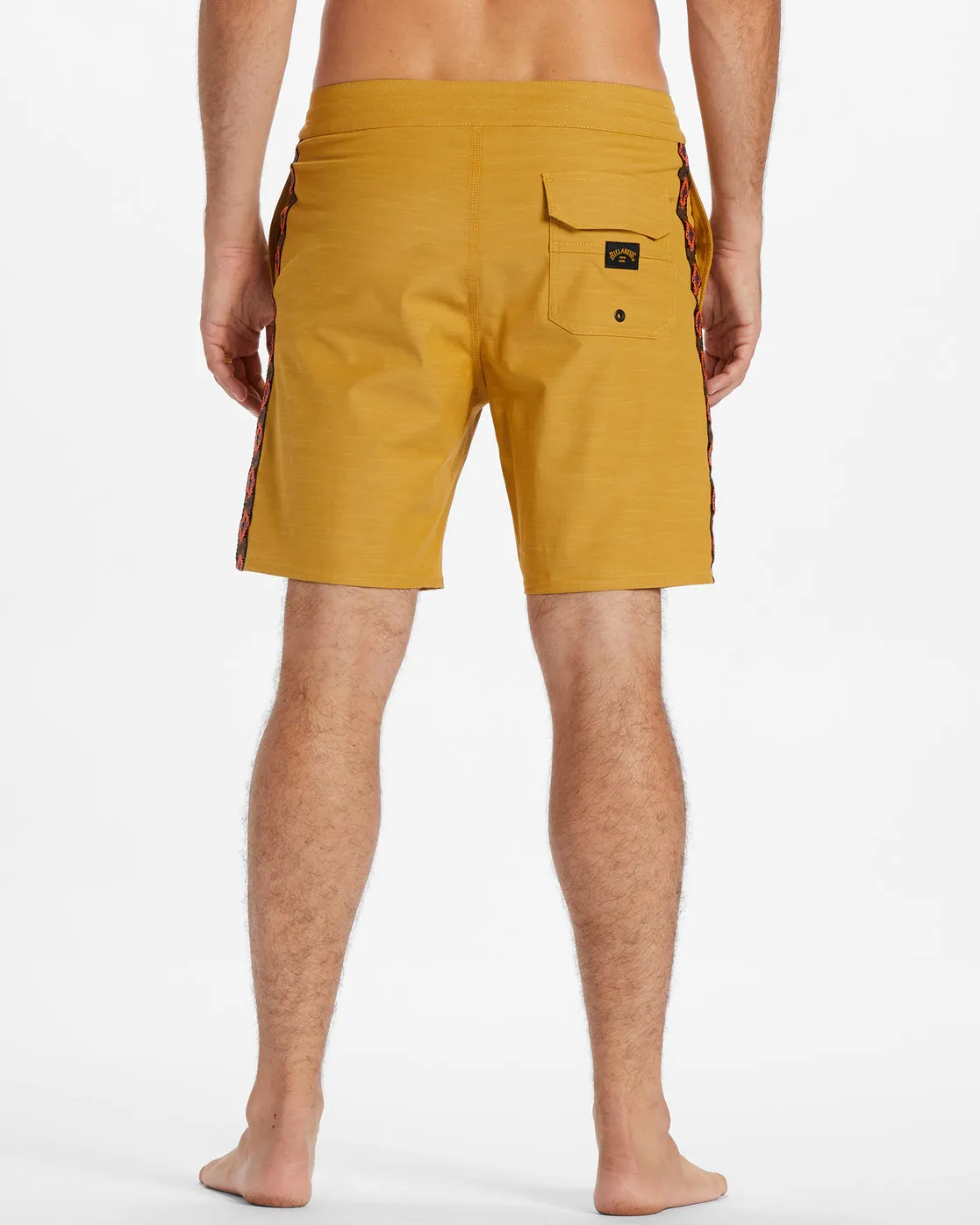D Bah Lo Tide 18" Boardshorts - Mustard sold by Billabong product image thumbnail 5