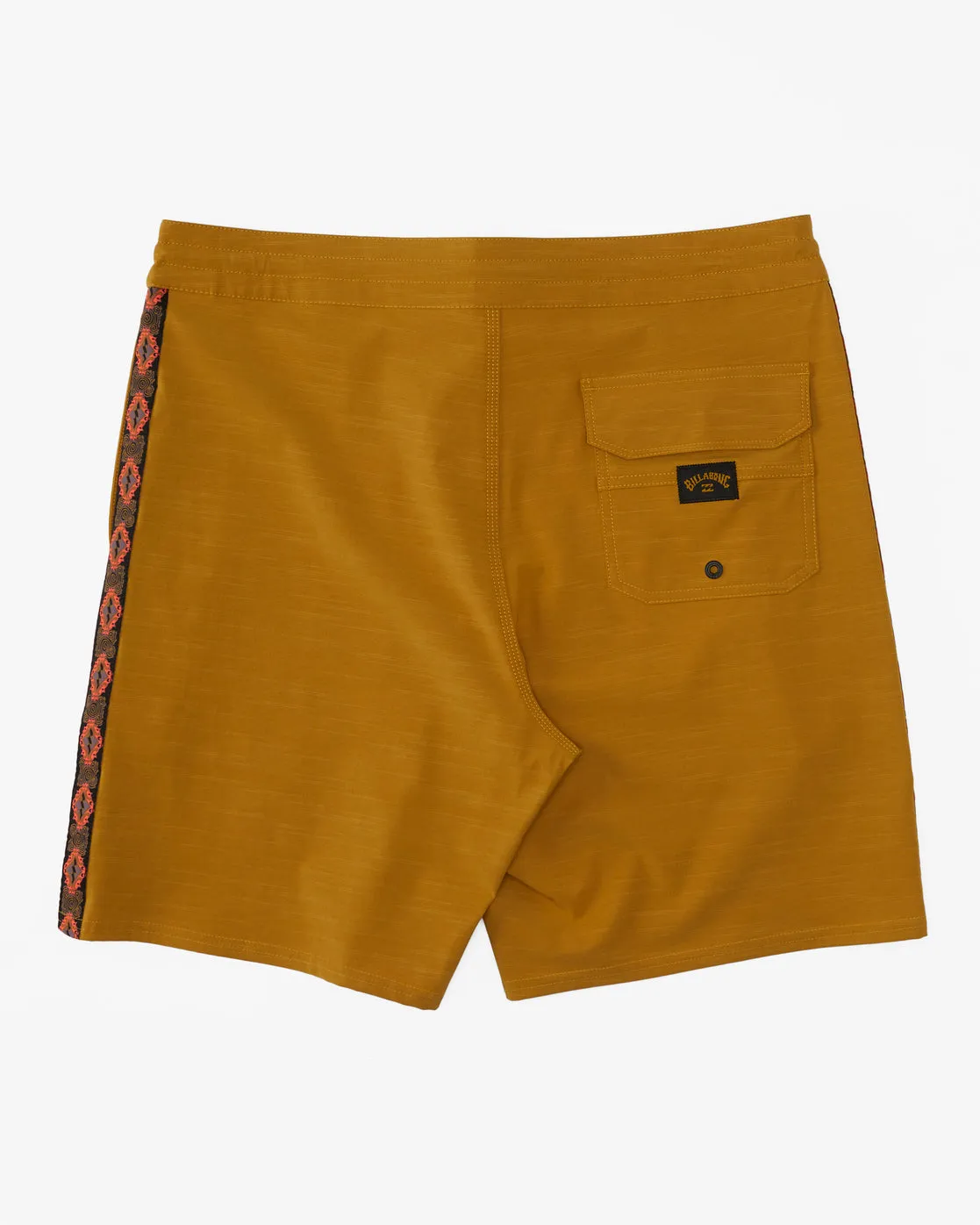 D Bah Lo Tide 18" Boardshorts - Mustard sold by Billabong product image thumbnail 2