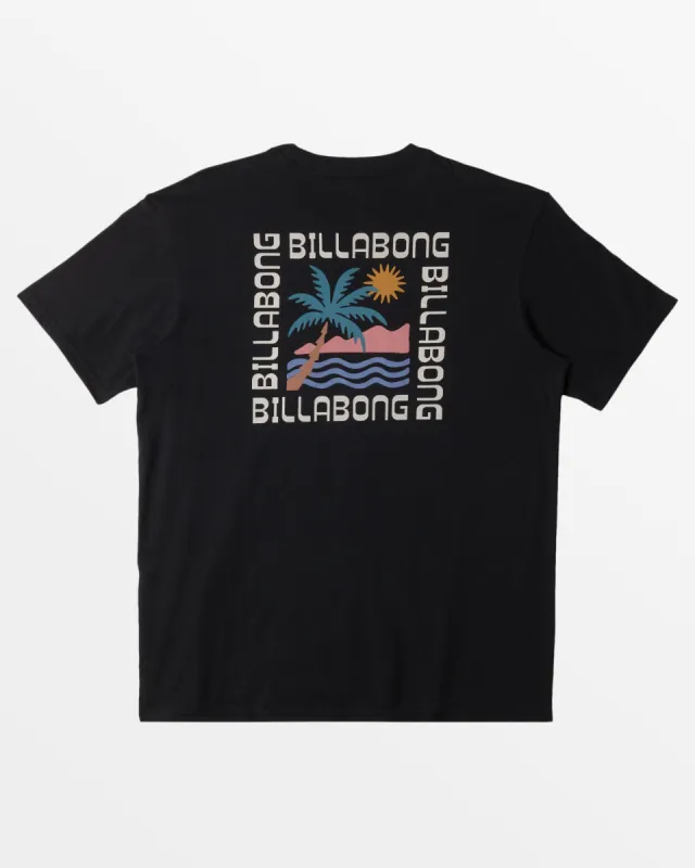 Boys Troppo Pocket T-Shirt - Black sold by Billabong