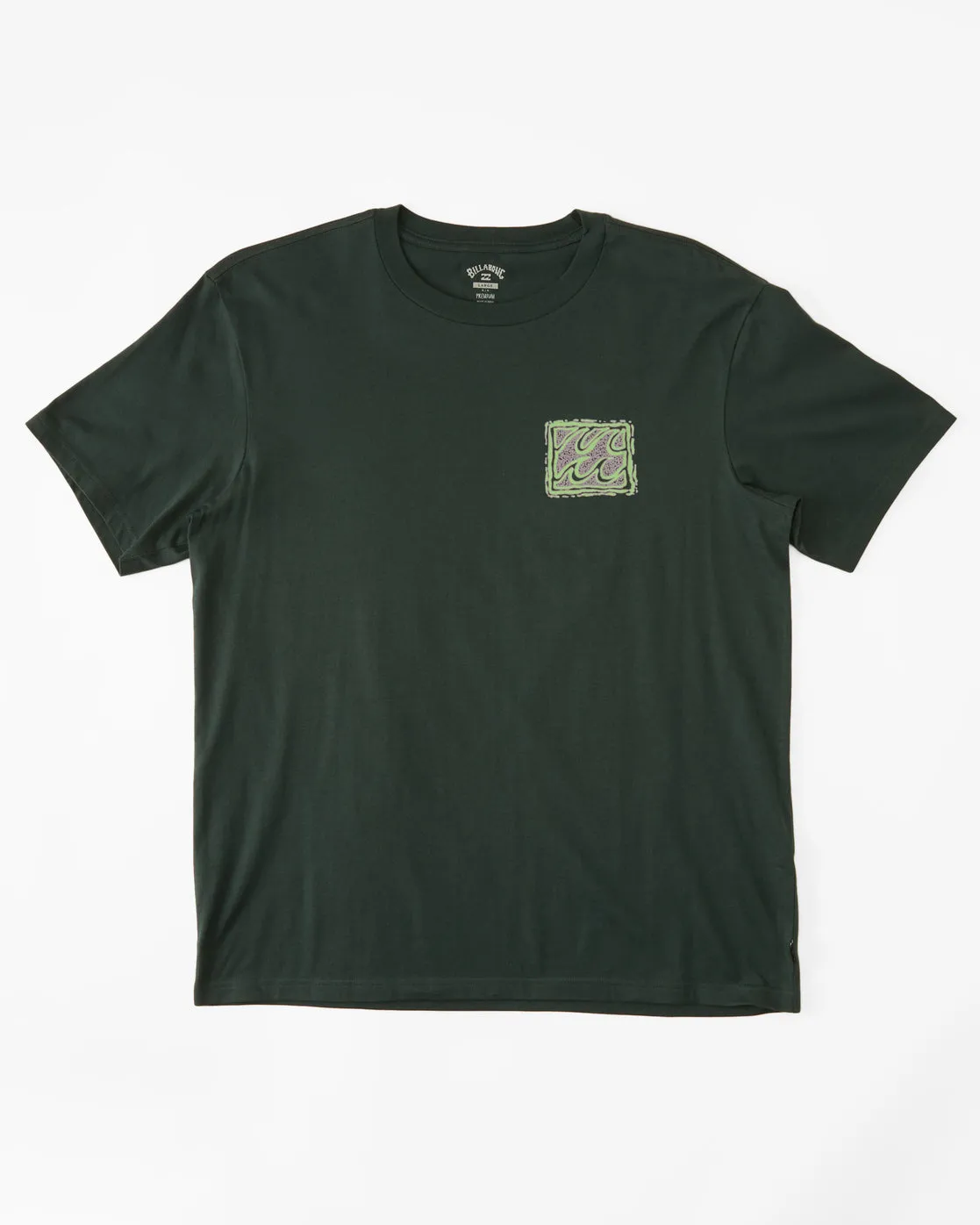 Boys 2-7 Crayon Wave Short Sleeve T-Shirt - Dark Forest sold by Billabong product image thumbnail 2