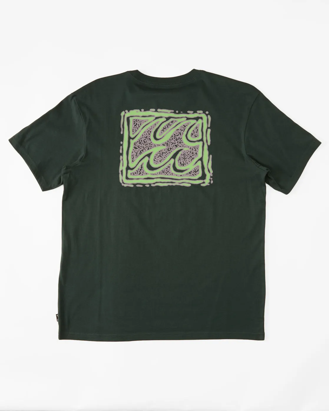 Boys 2-7 Crayon Wave Short Sleeve T-Shirt - Dark Forest sold by Billabong