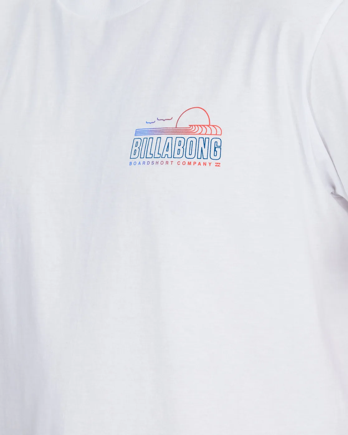 Lounge Short Sleeve T-Shirt - White sold by Billabong product image thumbnail 3