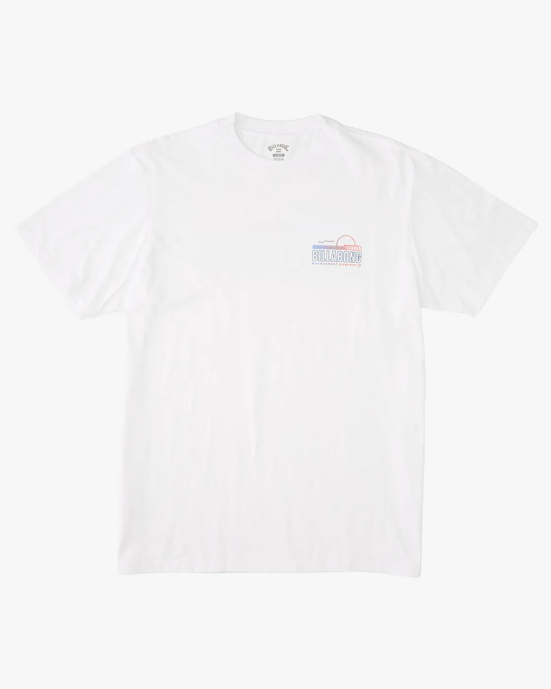 Lounge Short Sleeve T-Shirt - White sold by Billabong product image thumbnail 5