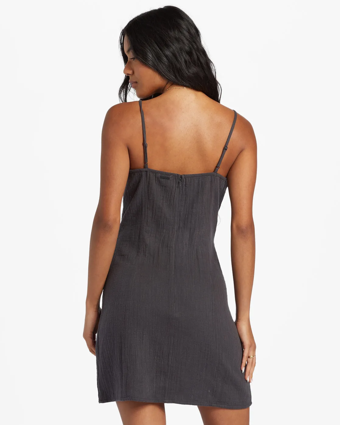 Stay Awhile Mini Dress - Black Sands sold by Billabong product image thumbnail 3