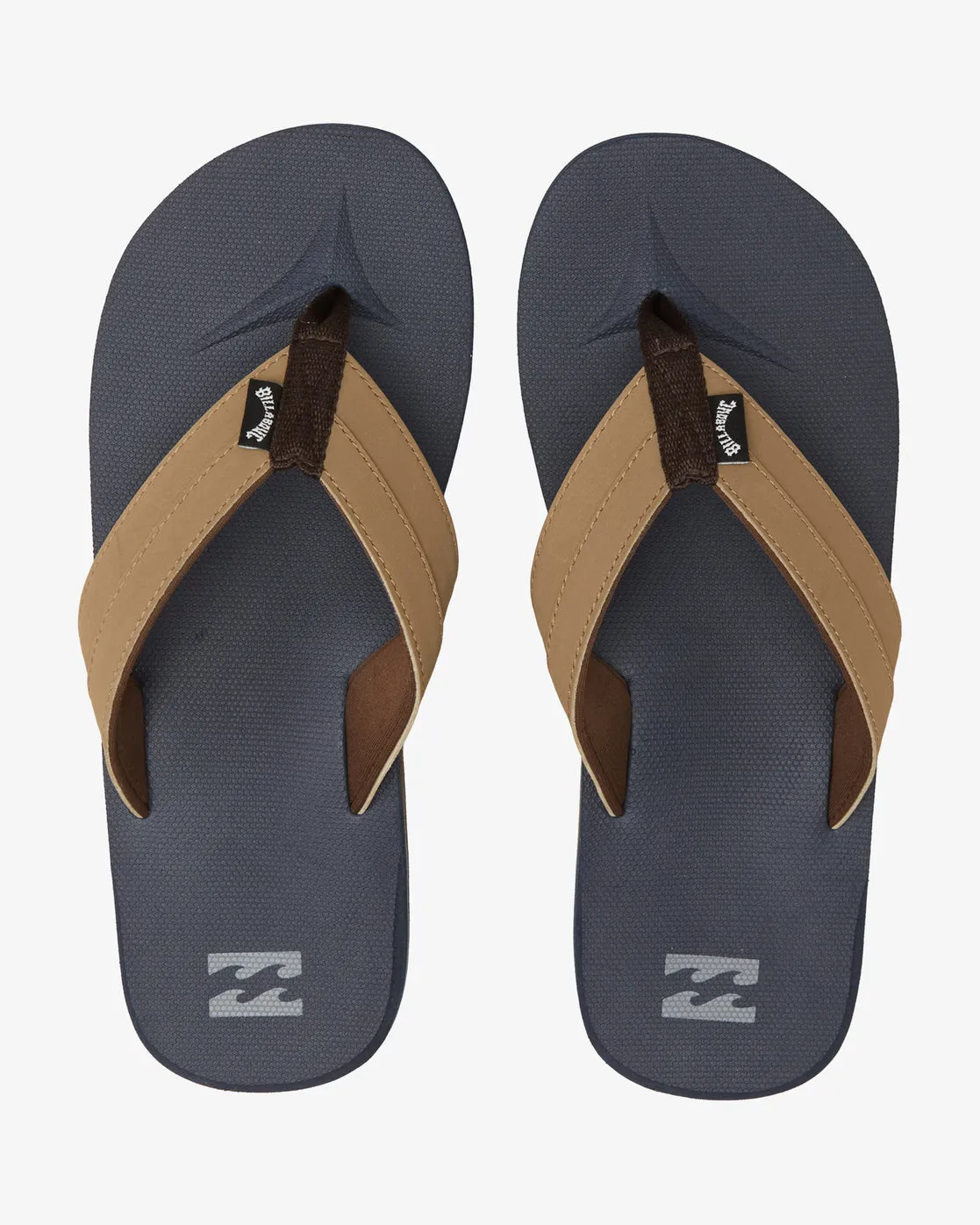 All Day Impact Slip-On Sandals - Navy sold by Billabong