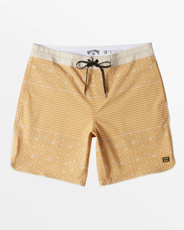 73 Lo Tide 18" Boardshorts - Mustard sold by Billabong