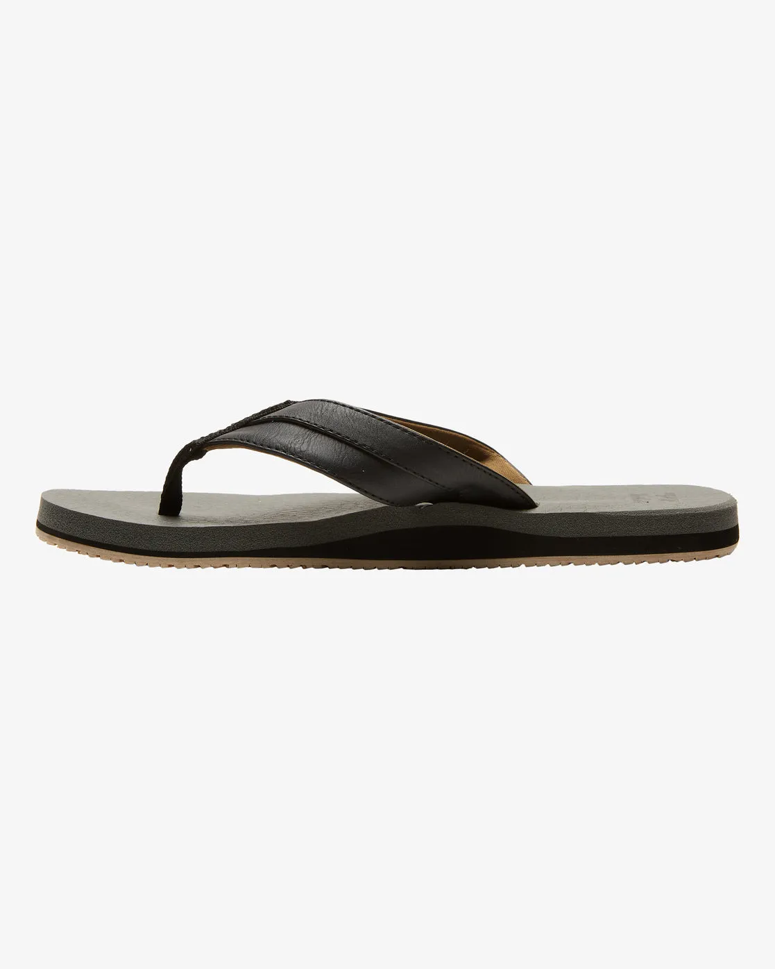 All Day Impact Cush Sandals - Charcoal sold by Billabong product image thumbnail 4