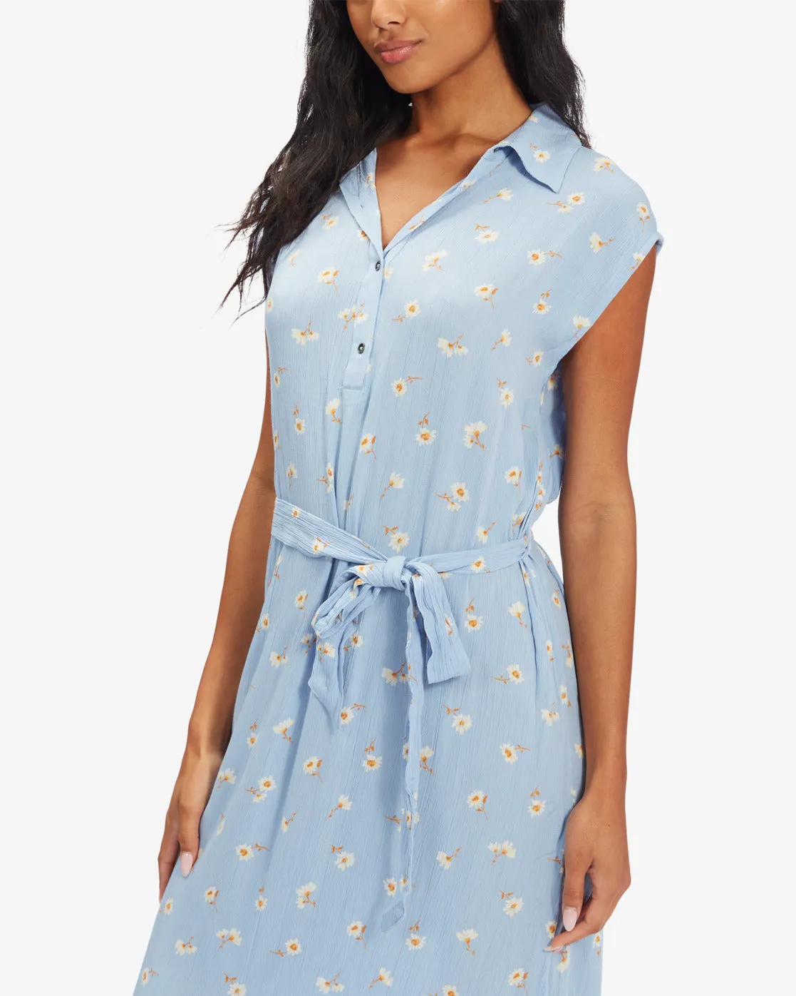Lovely Ways Woven Dress - Sweet Blue sold by Billabong product image thumbnail 4
