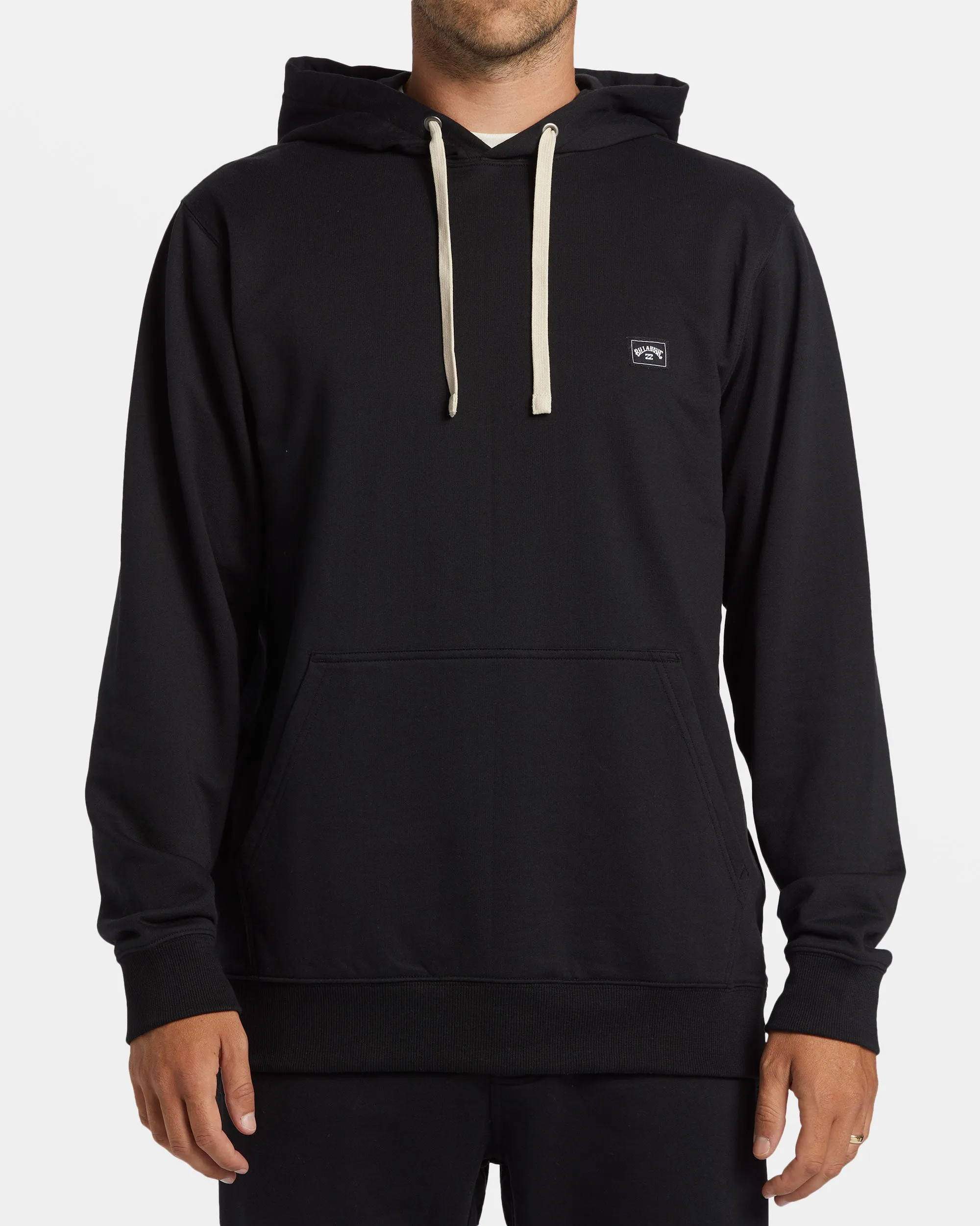 All Day Hoodie - Black/Black sold by Billabong