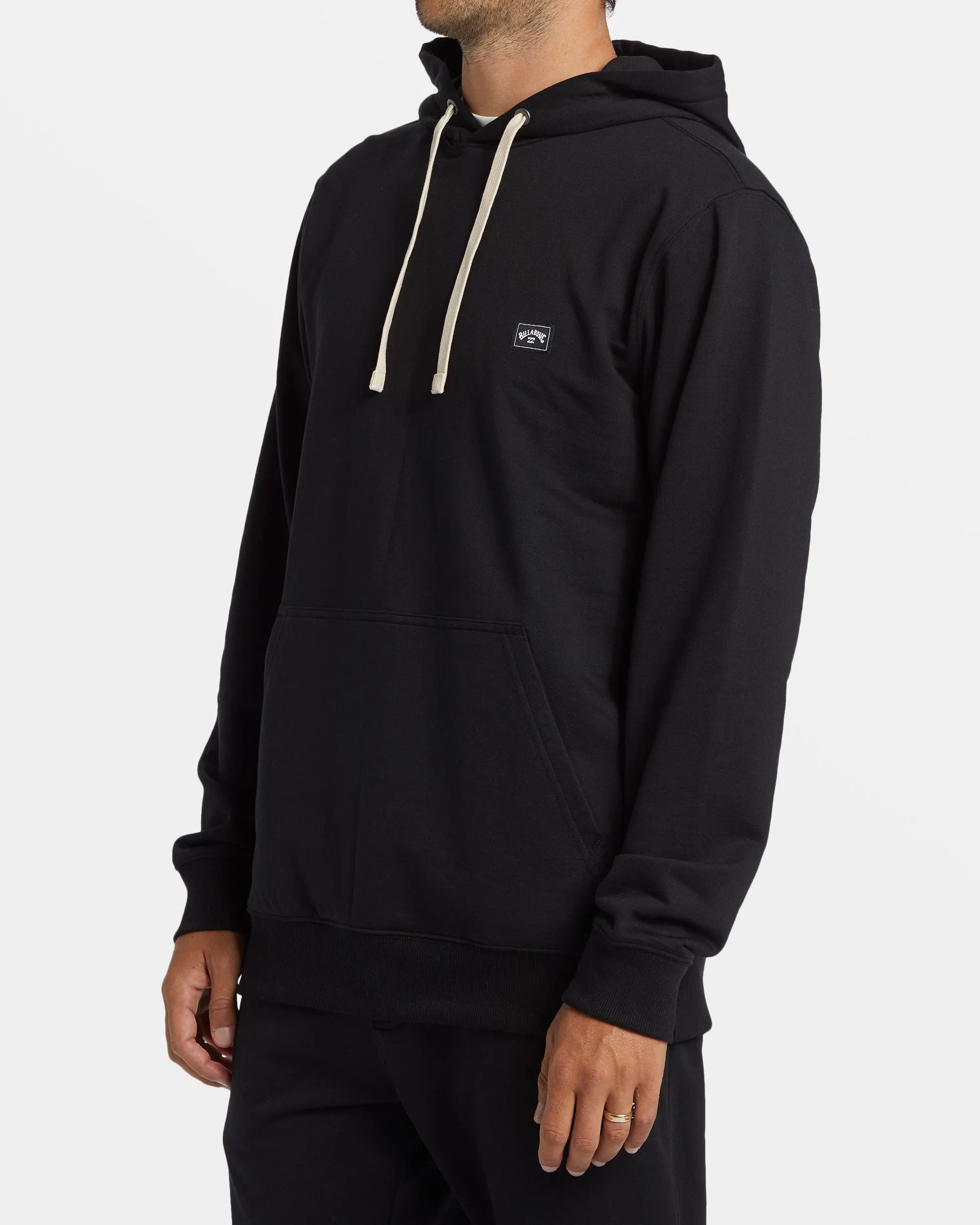 All Day Hoodie - Black/Black sold by Billabong product image thumbnail 3