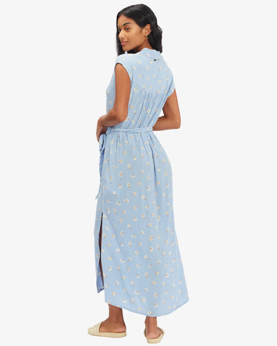 Lovely Ways Woven Dress - Sweet Blue sold by Billabong product image thumbnail 3