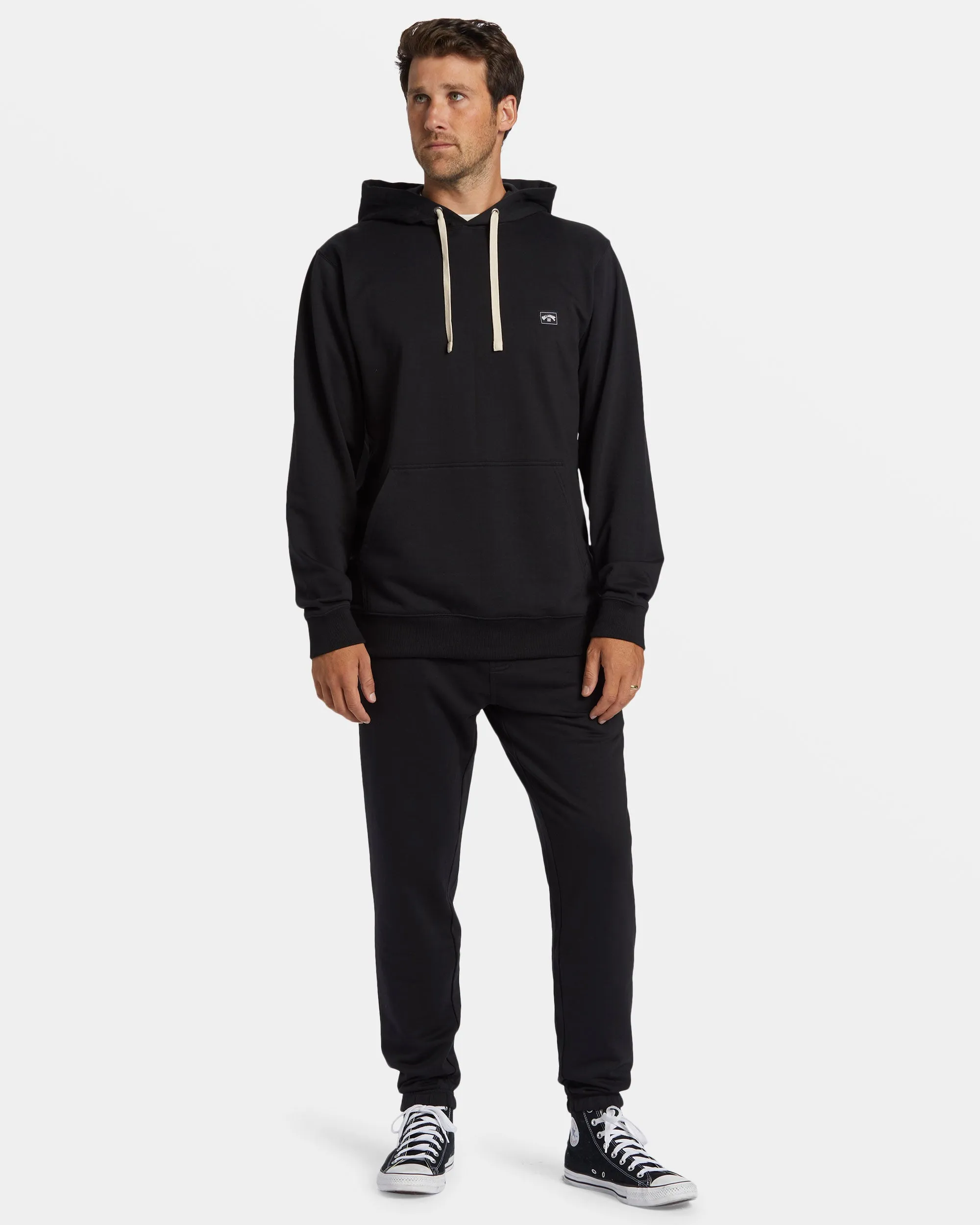 All Day Hoodie - Black/Black sold by Billabong product image thumbnail 4
