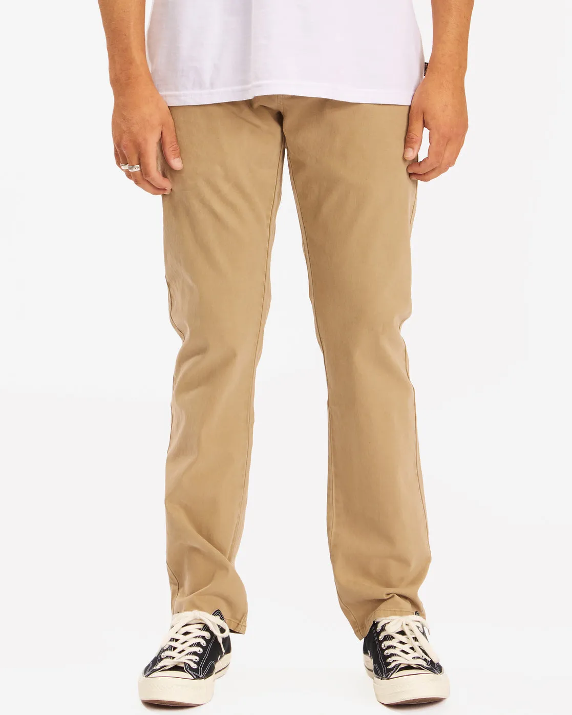 73 Chino Pants - Gravel sold by Billabong