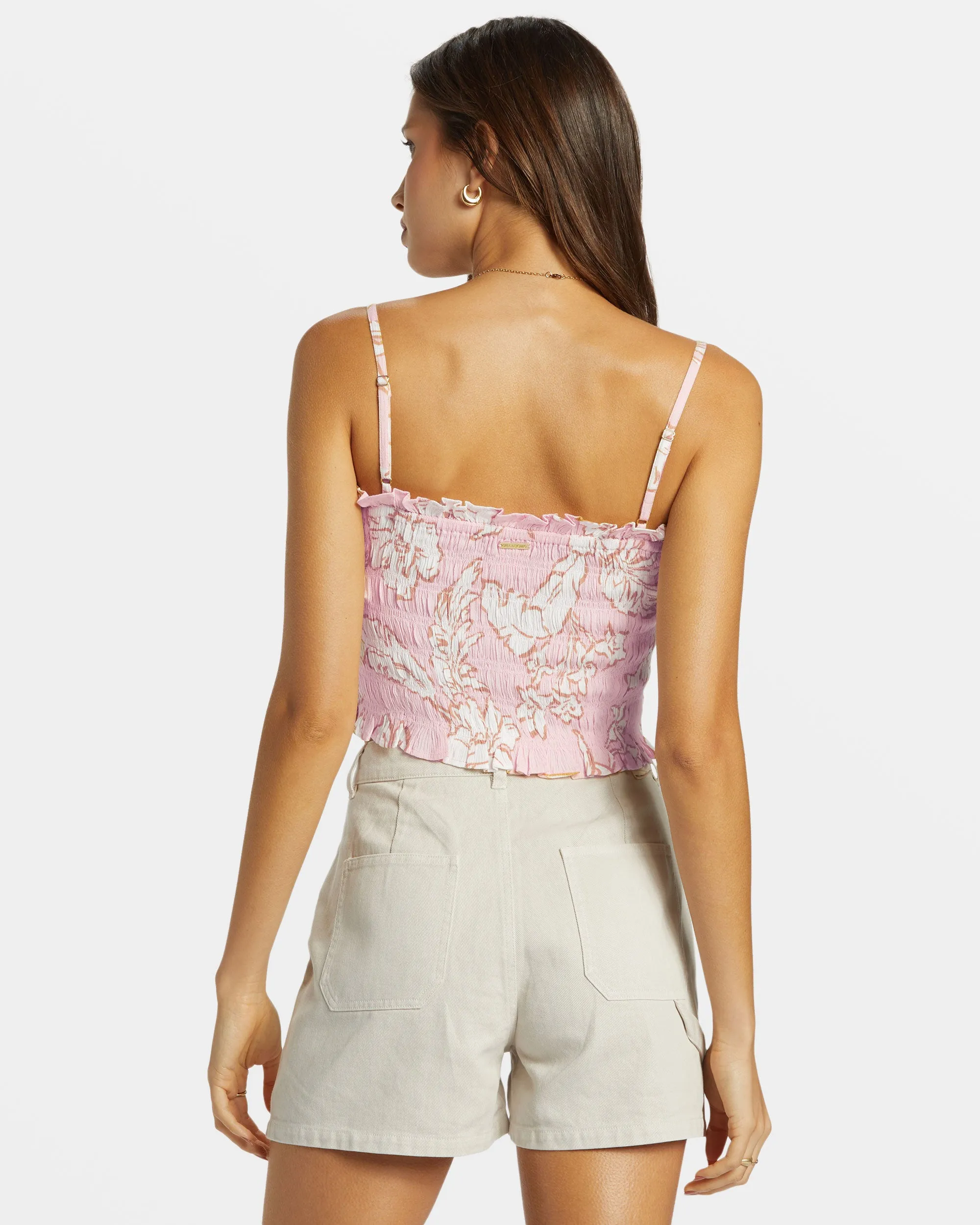 Last Rays Crop Top - Feelin Peachy sold by Billabong product image thumbnail 3