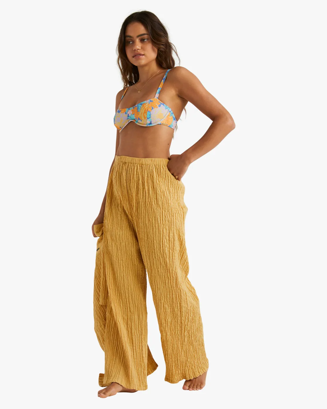 Julia Pants - Citrus sold by Billabong product image thumbnail 3