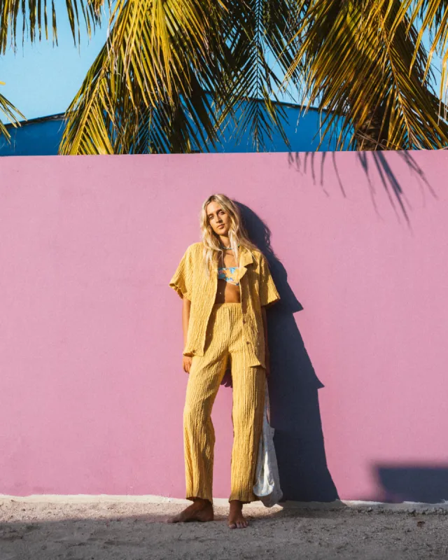 Julia Pants - Citrus made by Billabong