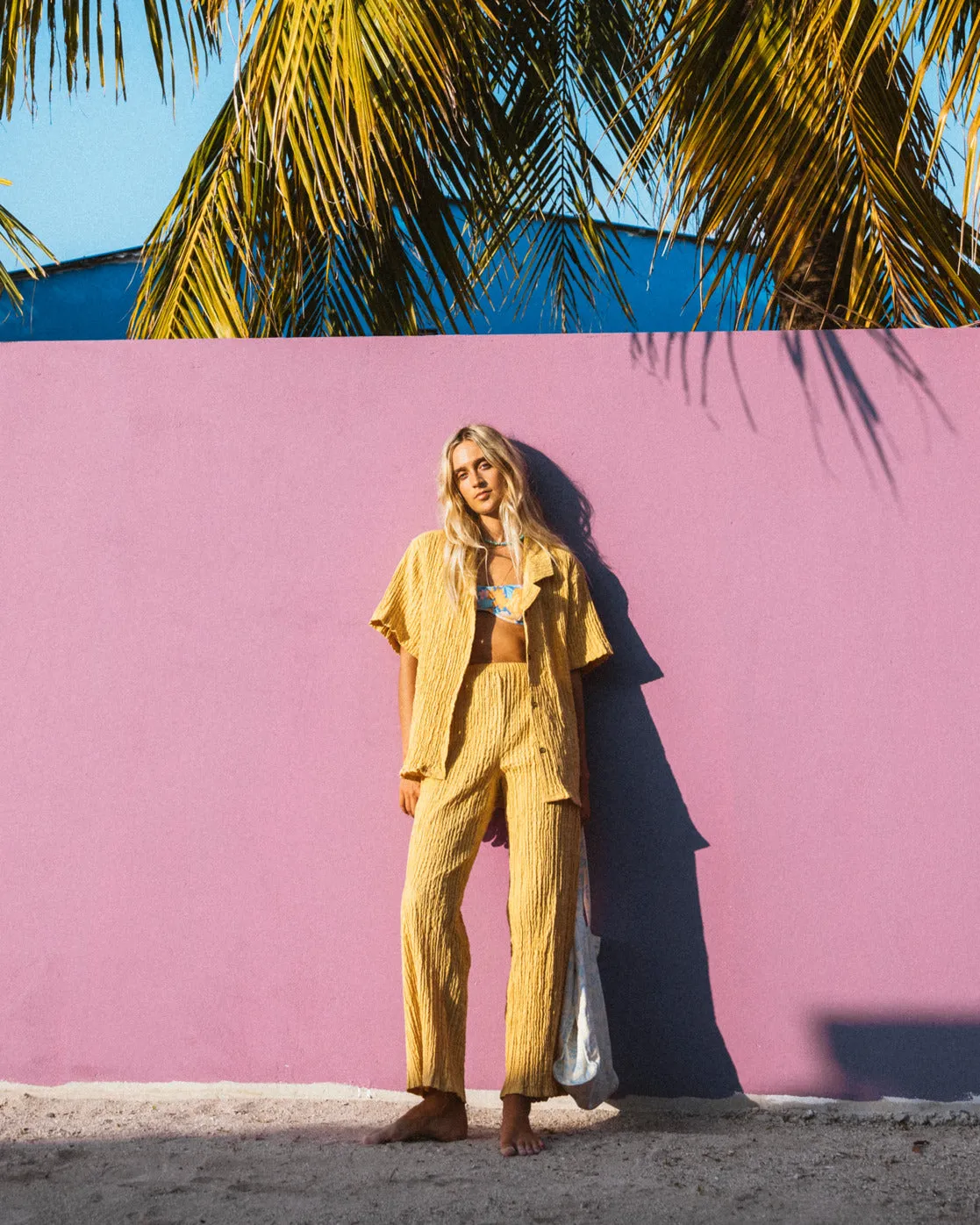 Julia Pants - Citrus sold by Billabong