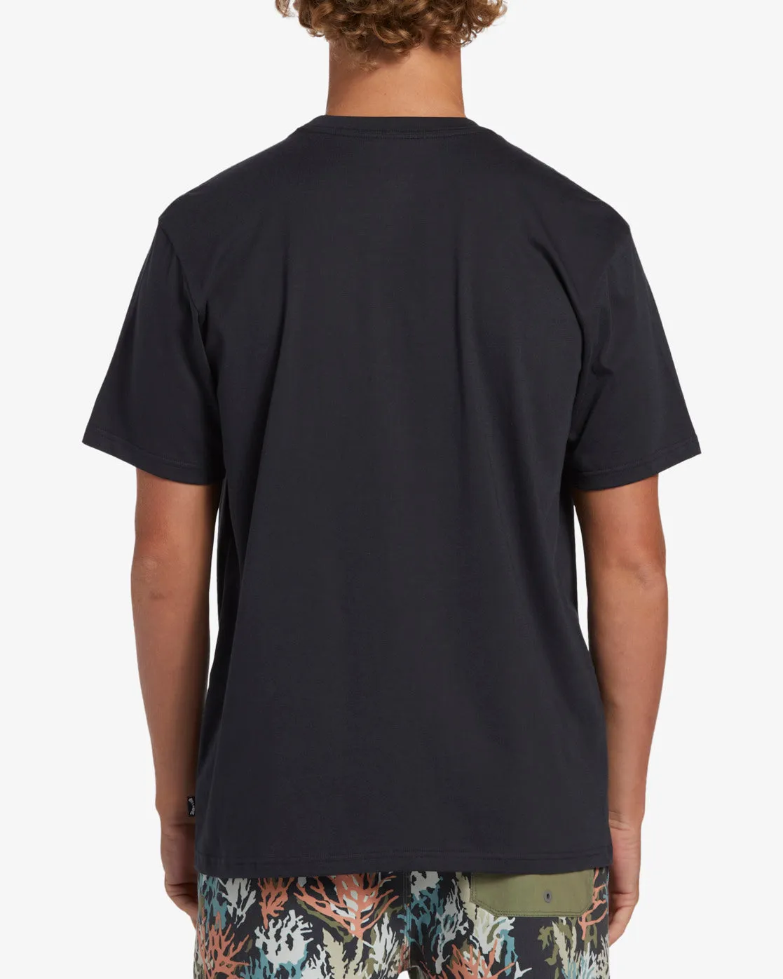 Coral Gardeners Happy Reef T-Shirt - Washed Black sold by Billabong product image thumbnail 3