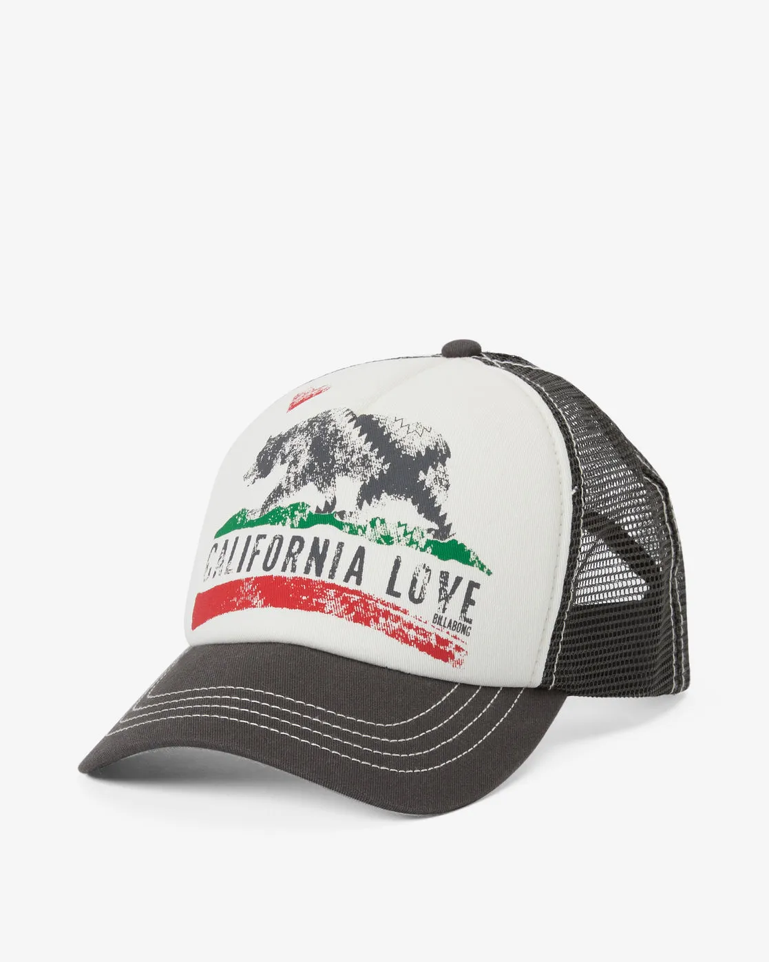 Pitstop Trucker Hat - Char 1 sold by Billabong product image thumbnail 5