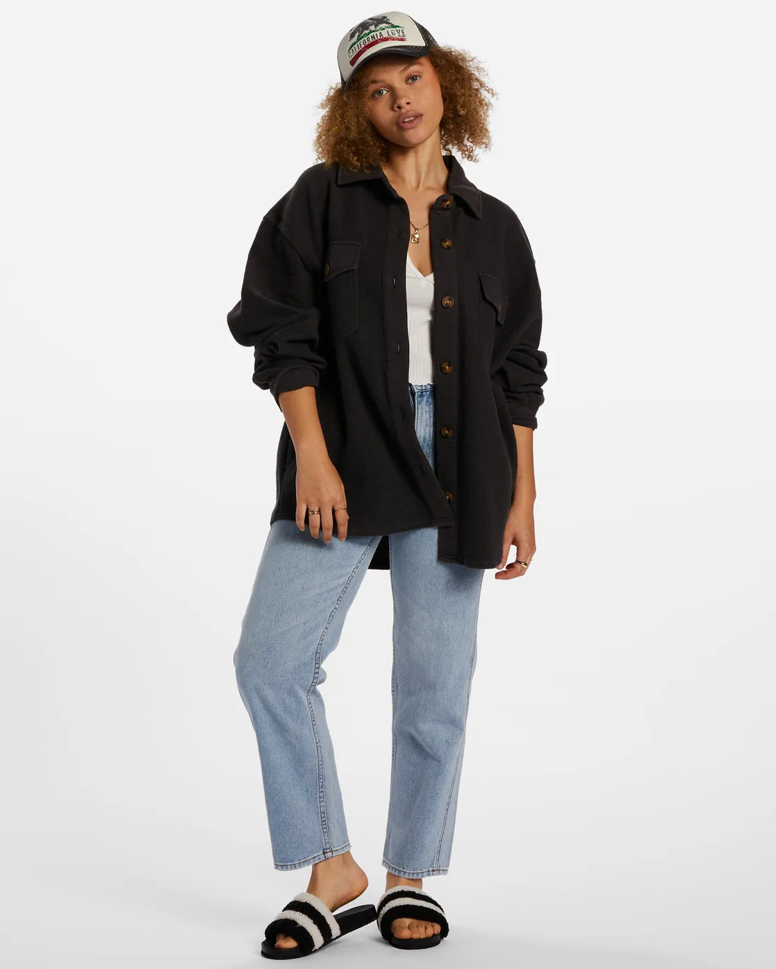 Pitstop Trucker Hat - Char 1 sold by Billabong product image thumbnail 3