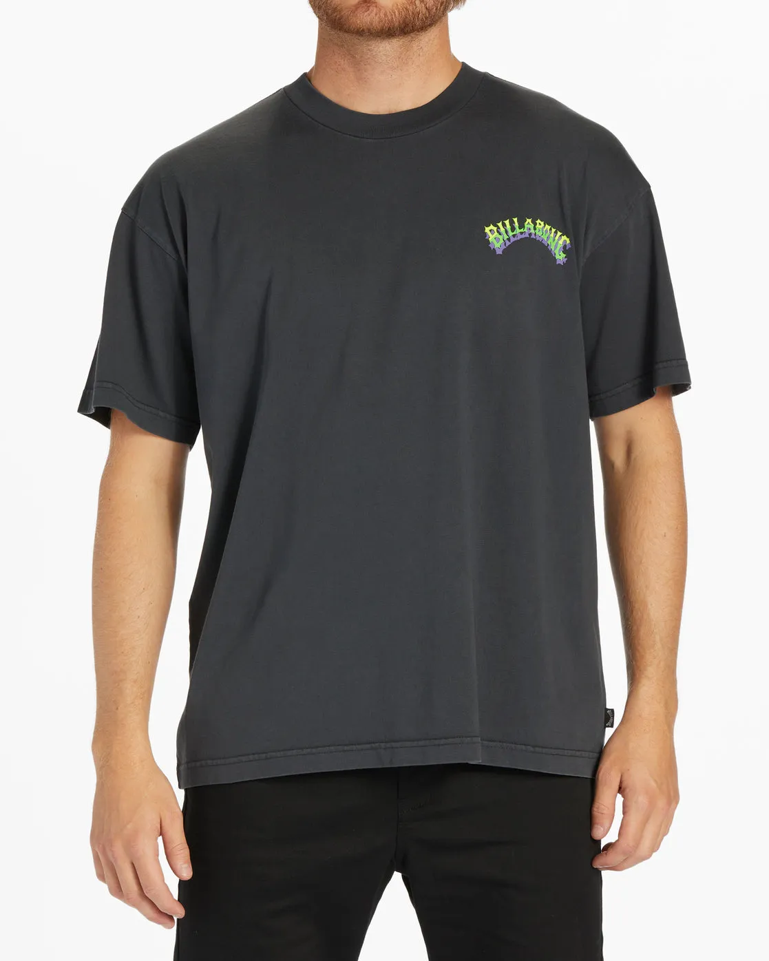 Arch Wave OG Short Sleeve Wave Washed T-Shirt - Washed Black sold by Billabong product image thumbnail 2