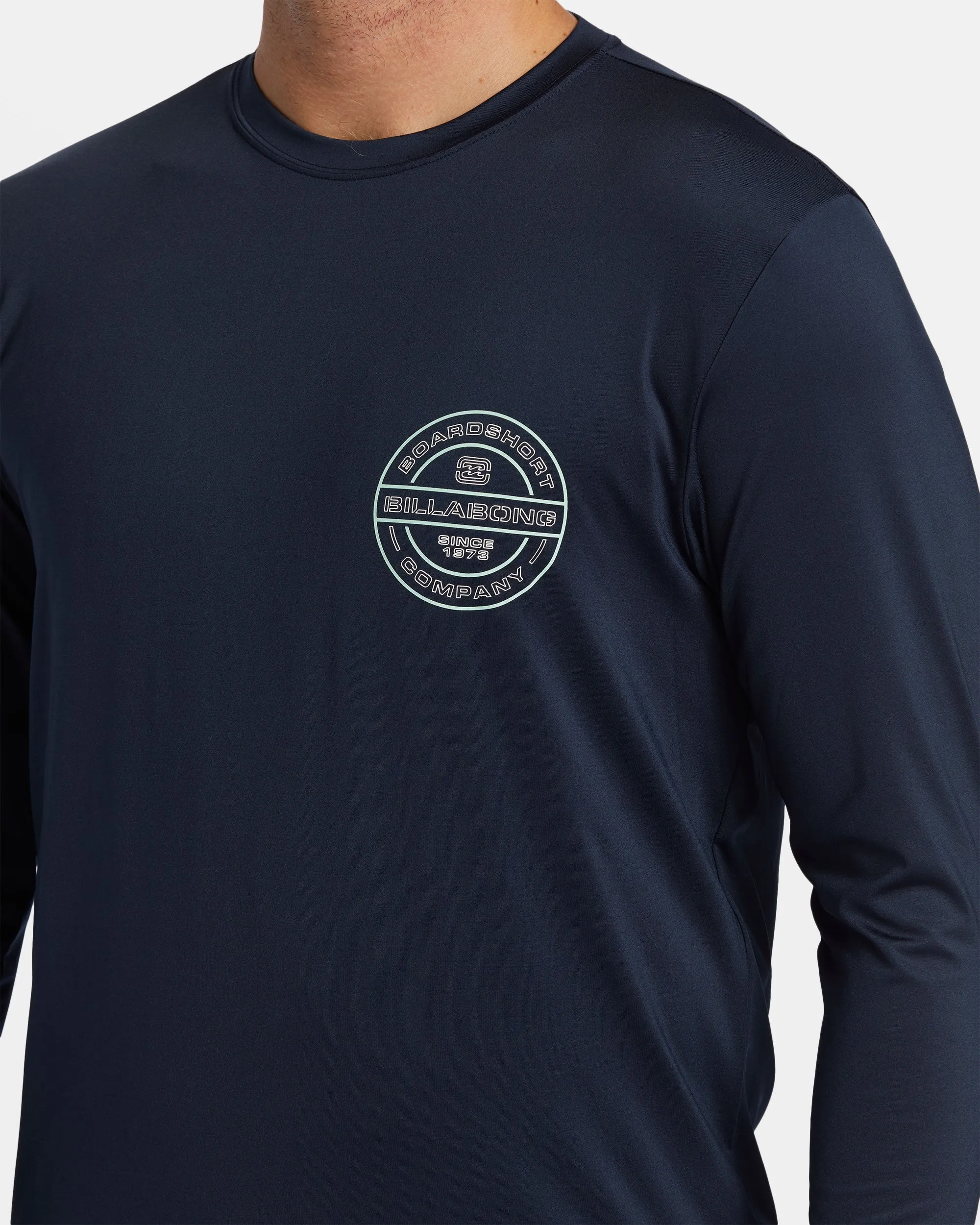 Rotor Diamond Long Sleeve Surf Tee - Navy sold by Billabong product image thumbnail 5