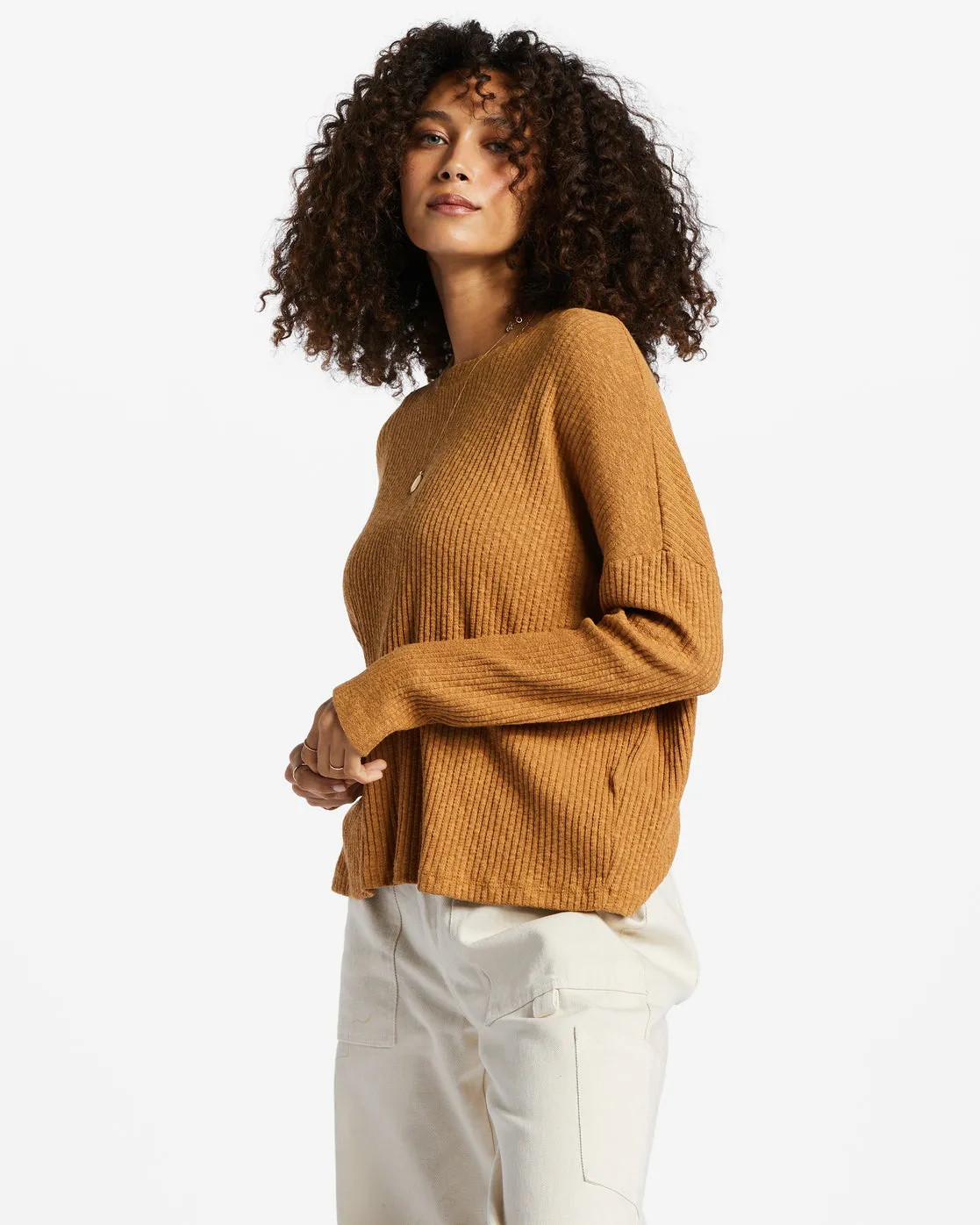 Cozy Up Top - Cosmic Khaki sold by Billabong product image thumbnail 2