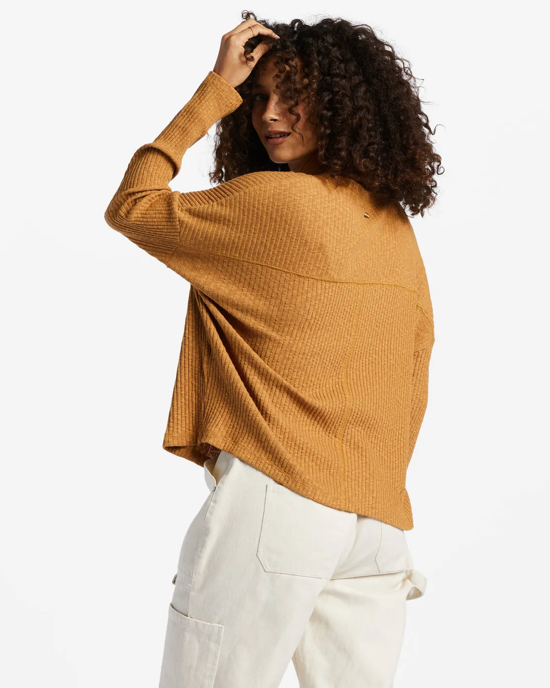 Cozy Up Top - Cosmic Khaki sold by Billabong product image thumbnail 3