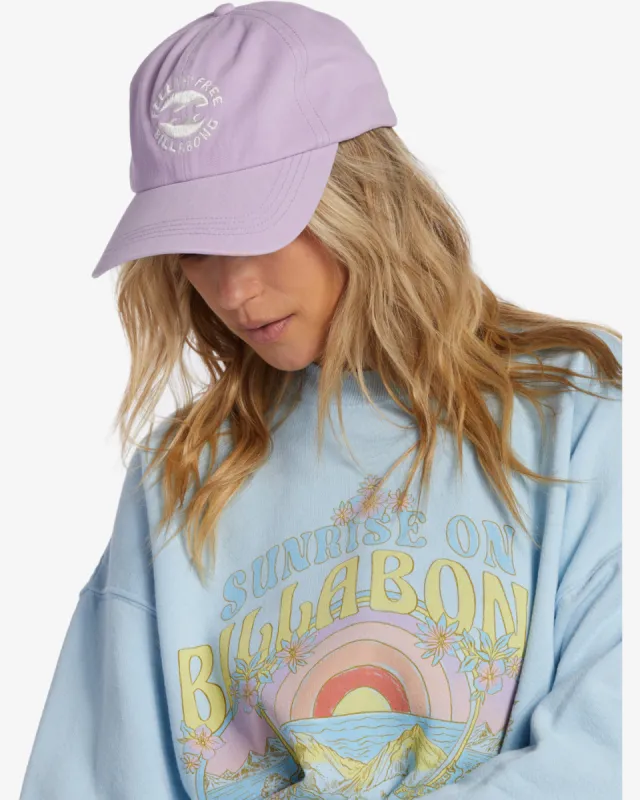 Dad Hat Strapback Hat - Peaceful Lilac sold by Billabong