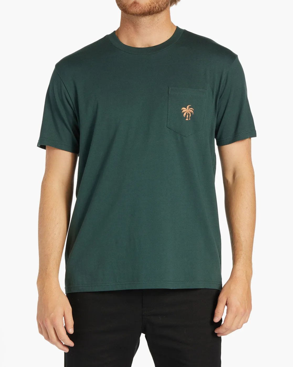 Tropics Pocket T-Shirt - Dark Forest sold by Billabong product image thumbnail 2