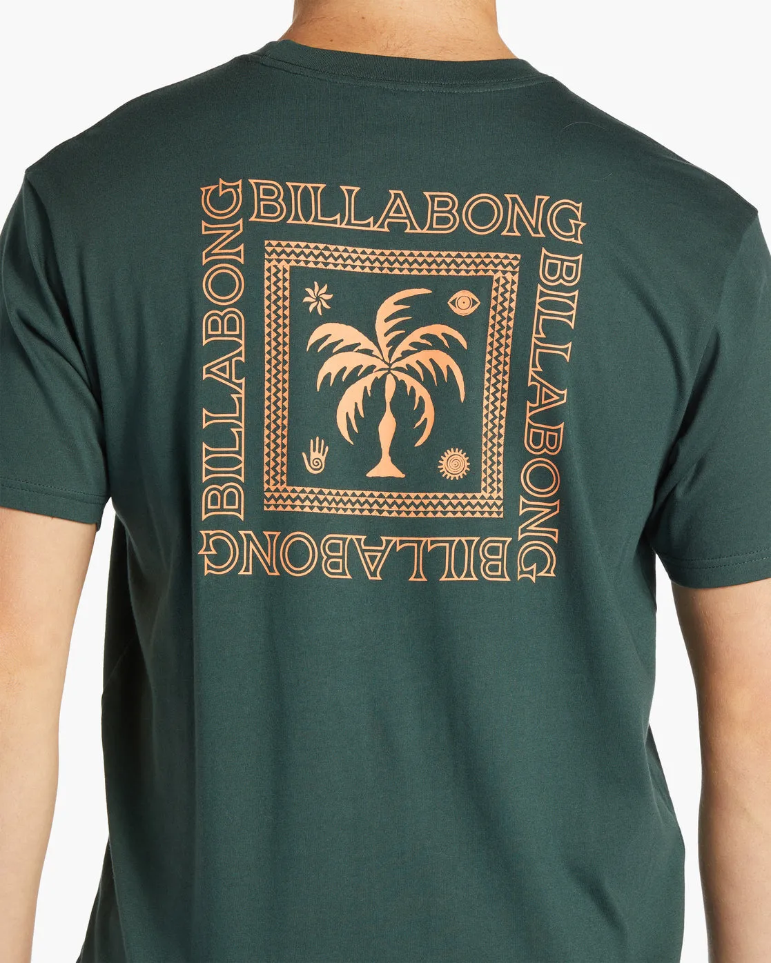 Tropics Pocket T-Shirt - Dark Forest sold by Billabong product image thumbnail 3