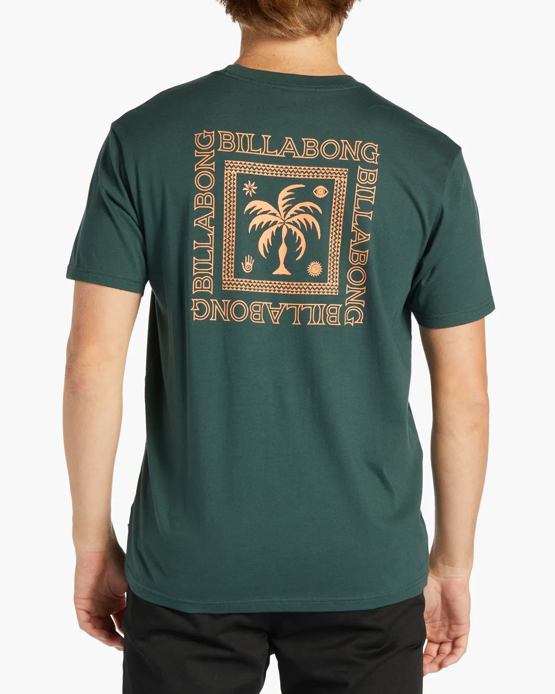Tropics Pocket T-Shirt - Dark Forest sold by Billabong