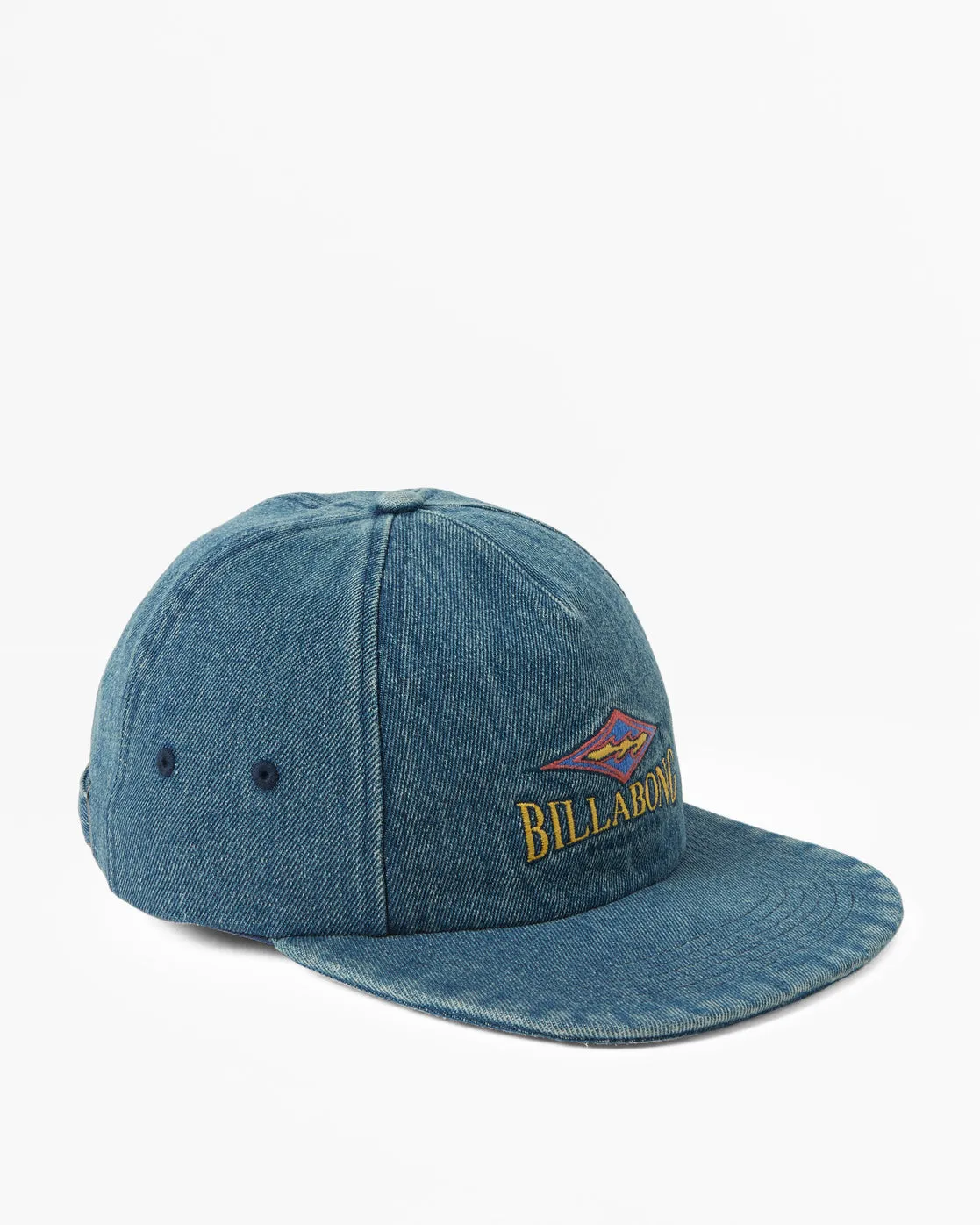 Heritage Baseball Hat - Indigo sold by Billabong product image thumbnail 3