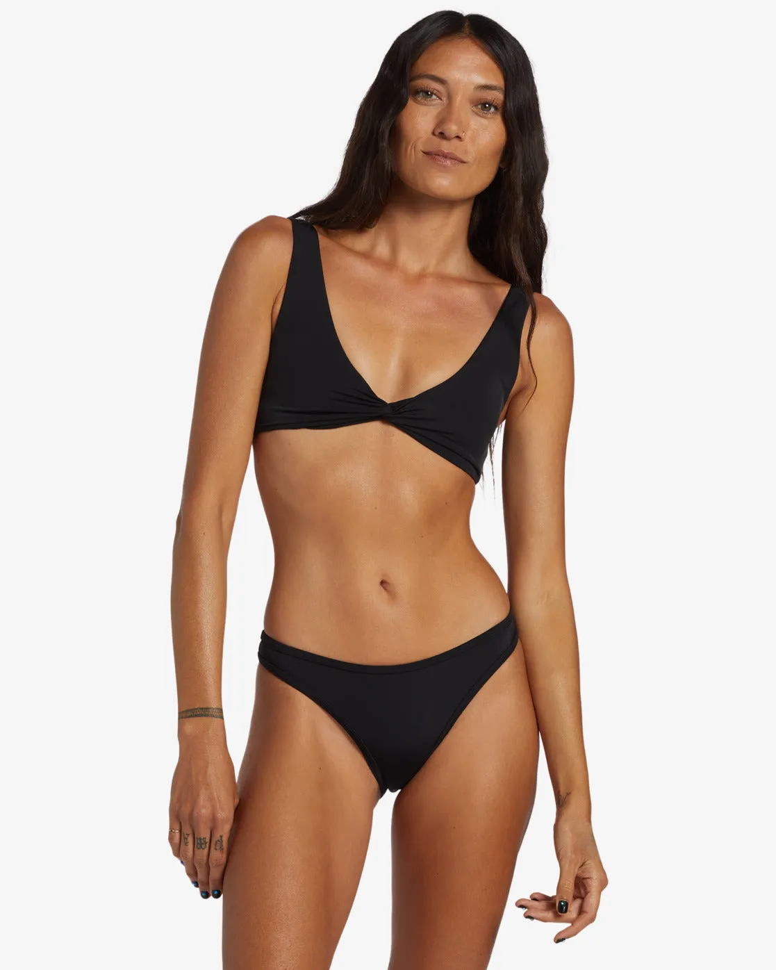 A/Div Twisted Tank Bikini Top - Black sold by Billabong