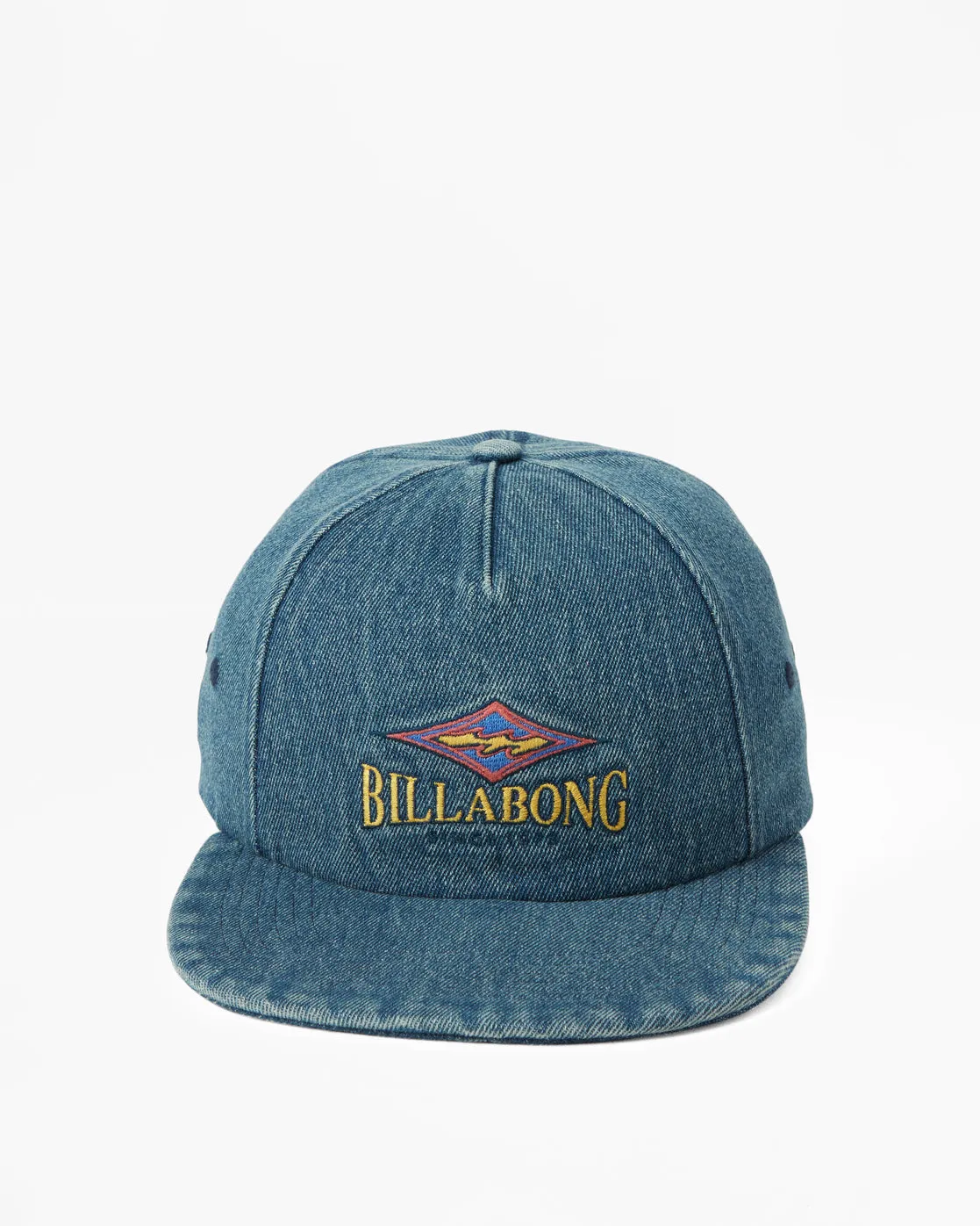 Heritage Baseball Hat - Indigo sold by Billabong product image thumbnail 2