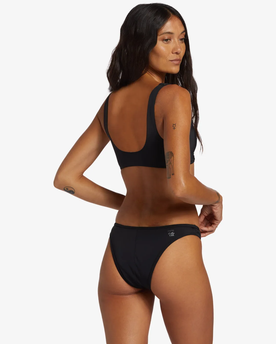 A/Div Twisted Tank Bikini Top - Black sold by Billabong product image thumbnail 3