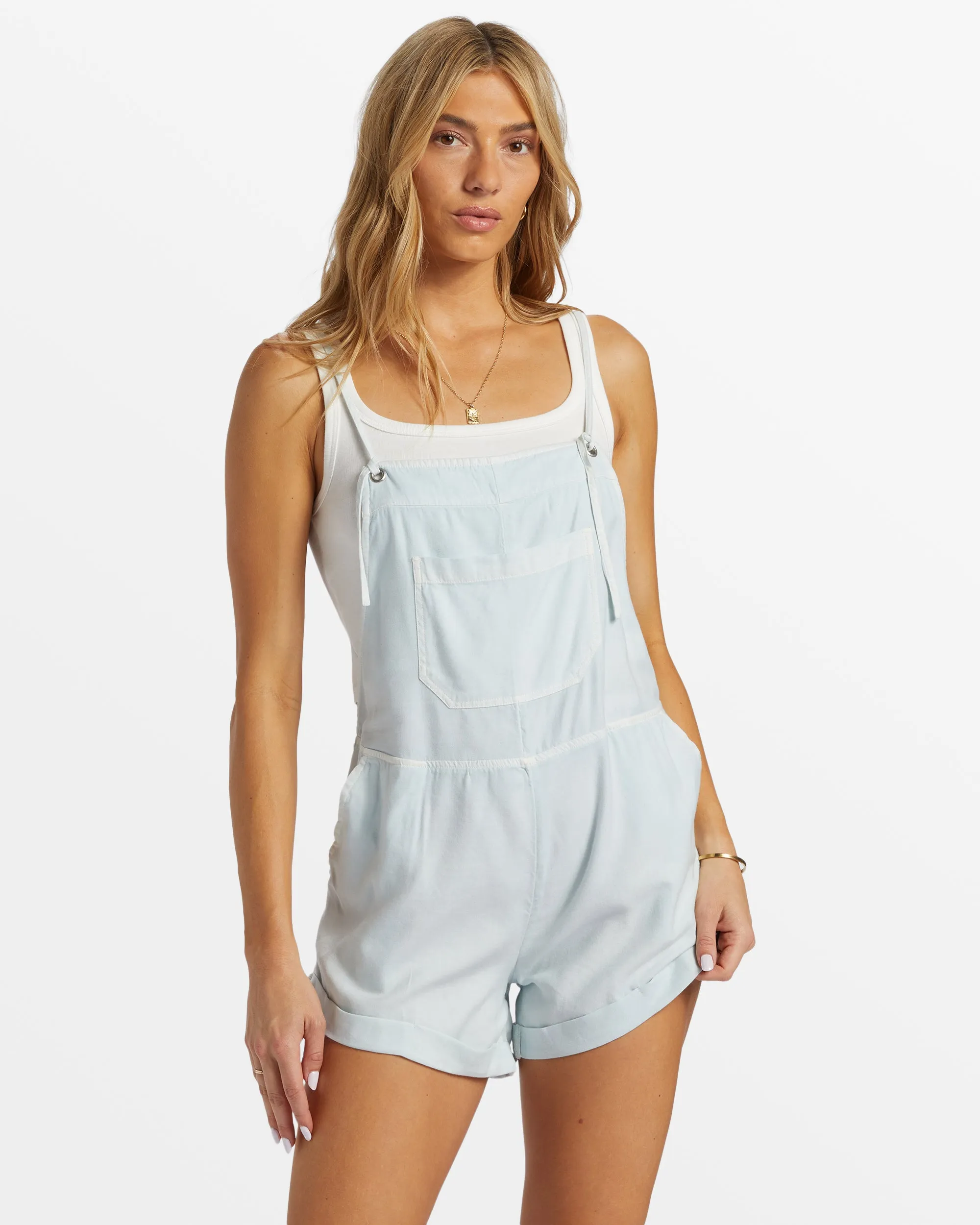 Wild Pursuit Romper - Light Chambray sold by Billabong product image thumbnail 2