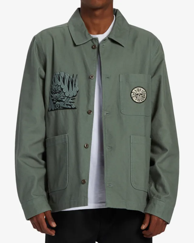 Turn The Tide Workwear Jacket - Surplus sold by Billabong