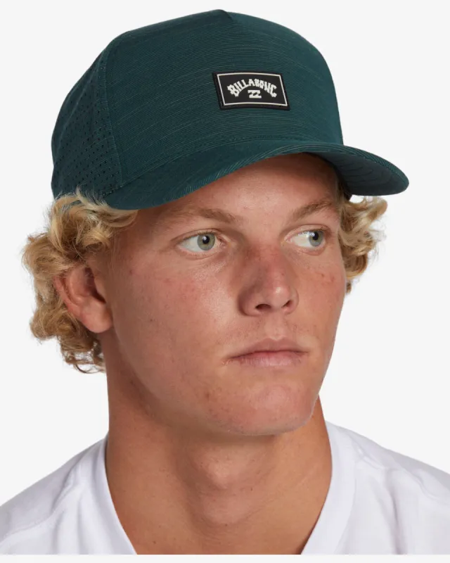 Crossfire Snapback Hat - Deep Teal sold by Billabong