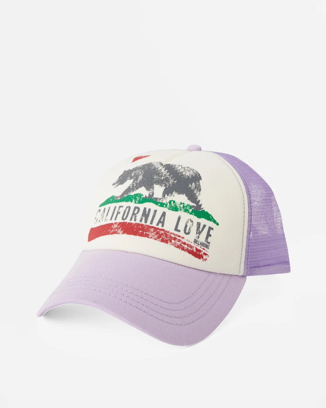 Pitstop Trucker Hat - Lilac Breeze sold by Billabong product image thumbnail 2