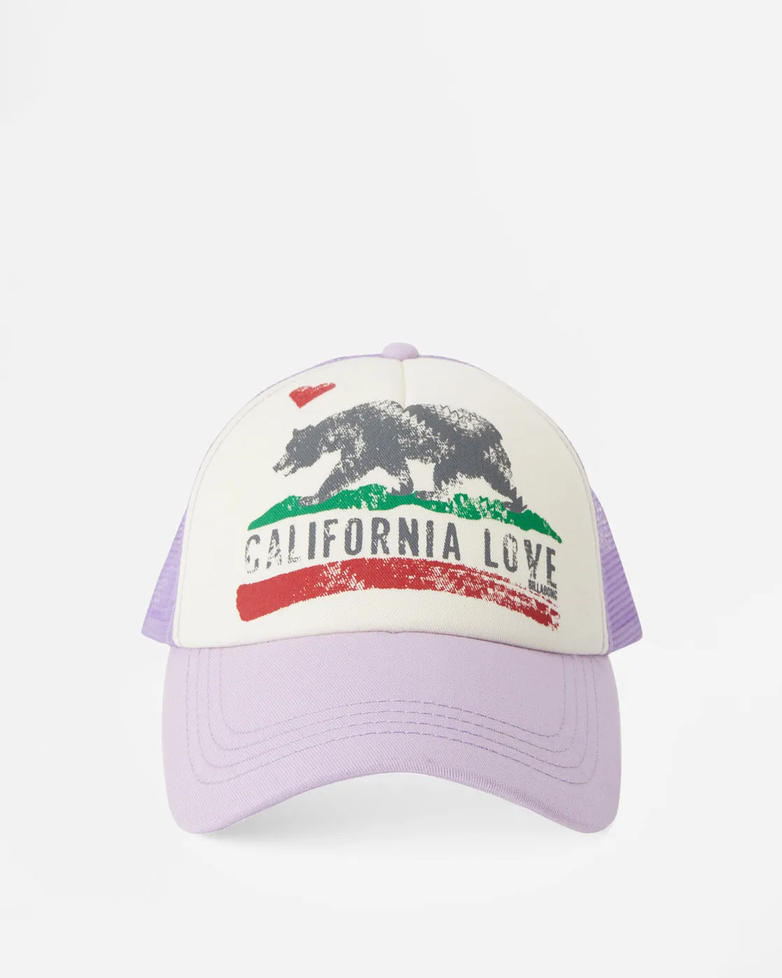 Pitstop Trucker Hat - Lilac Breeze sold by Billabong product image thumbnail 3