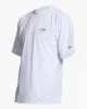 Arch Mesh Loose Fit Upf 50+ Short Sleeve Surf Tee - White sold by Billabong