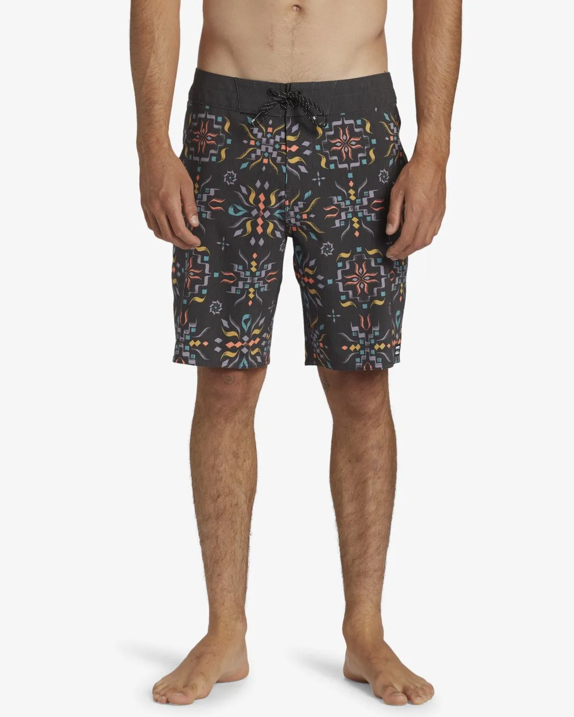 Good Times Pro 18" Boardshorts - Black Multi sold by Billabong product image thumbnail 5