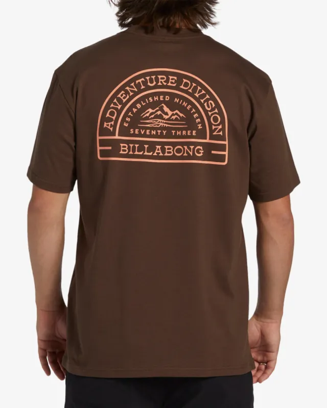 Sun Up Short Sleeve T-Shirt - Coffee Bean sold by Billabong