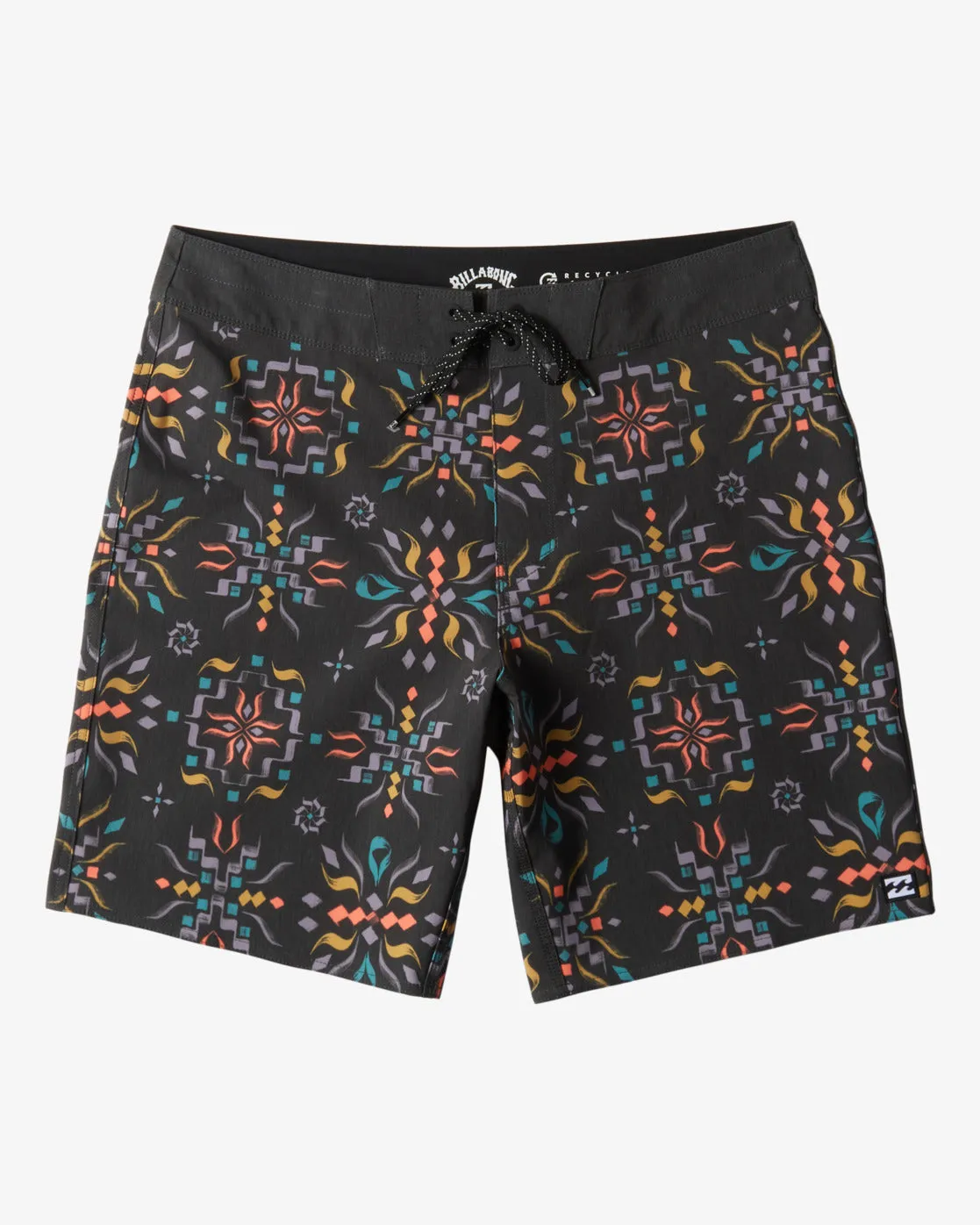 Good Times Pro 18" Boardshorts - Black Multi sold by Billabong product image thumbnail 3