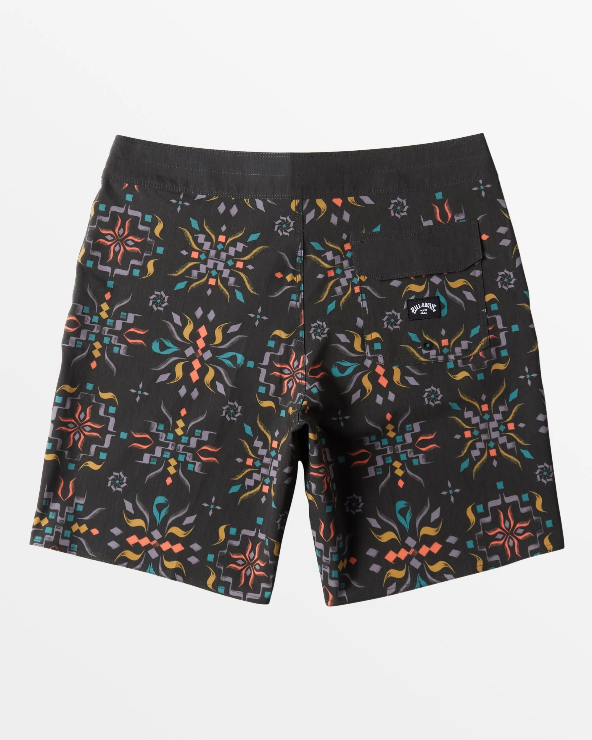 Good Times Pro 18" Boardshorts - Black Multi sold by Billabong product image thumbnail 2