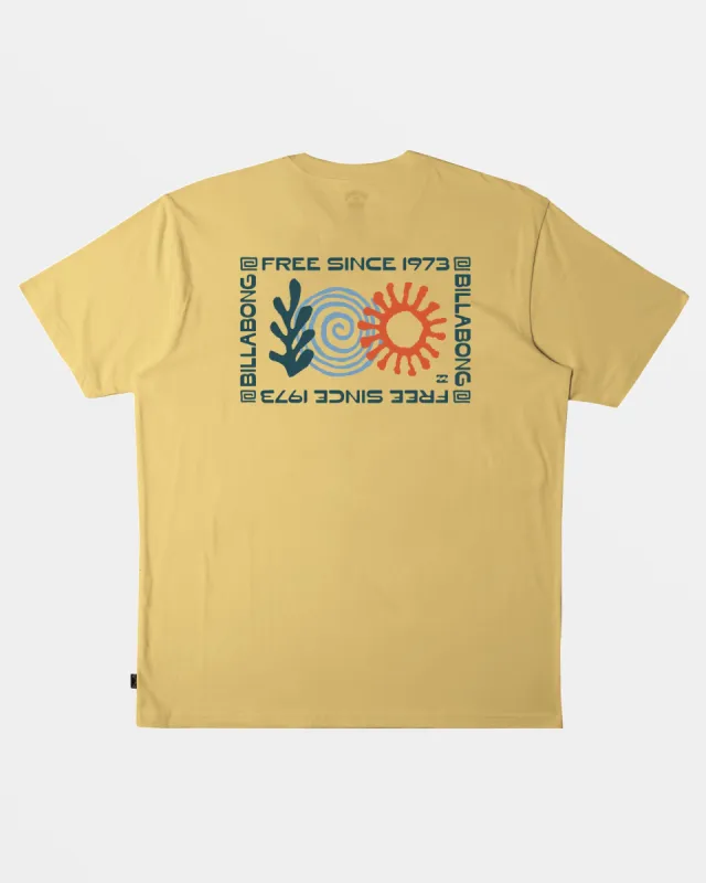 Troppo Pocket T-shirt - Sun Wash sold by Billabong