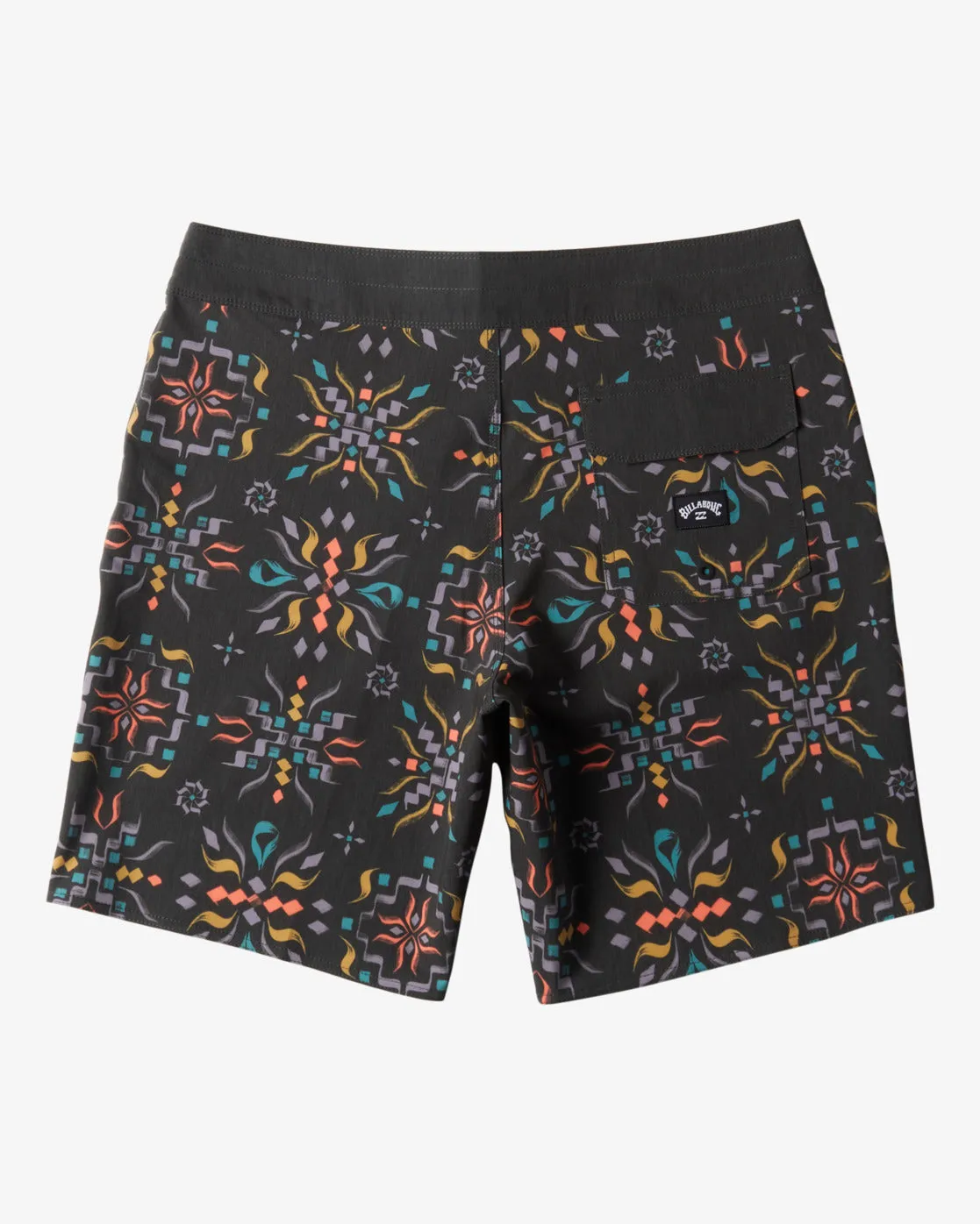 Good Times Pro 18" Boardshorts - Black Multi sold by Billabong product image thumbnail 4