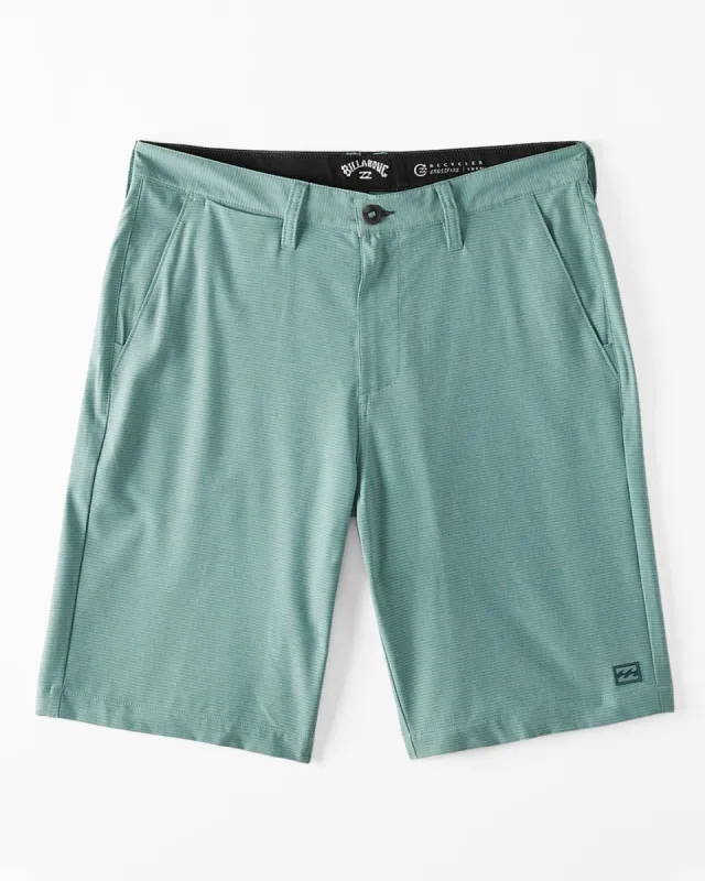 Boys Crossfire 18" Hybrid Submersible Shorts - Pine sold by Billabong
