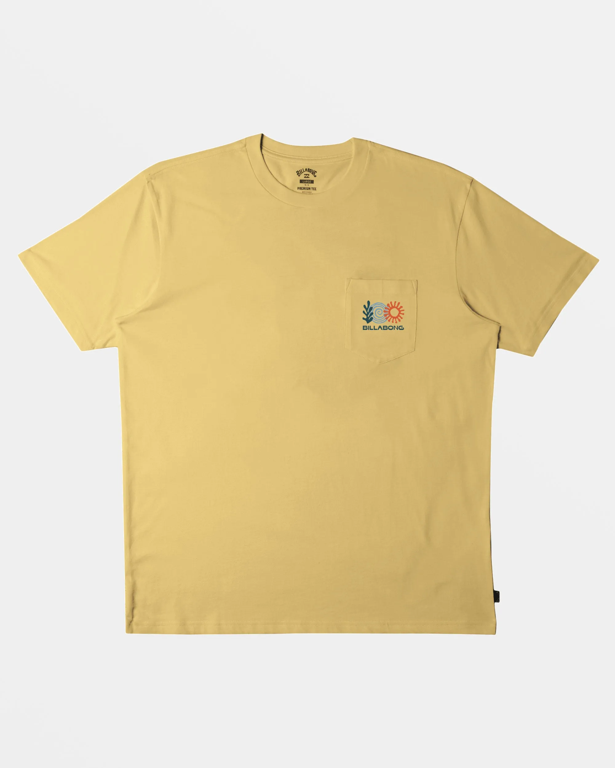 Troppo Pocket T-shirt - Sun Wash sold by Billabong product image thumbnail 2